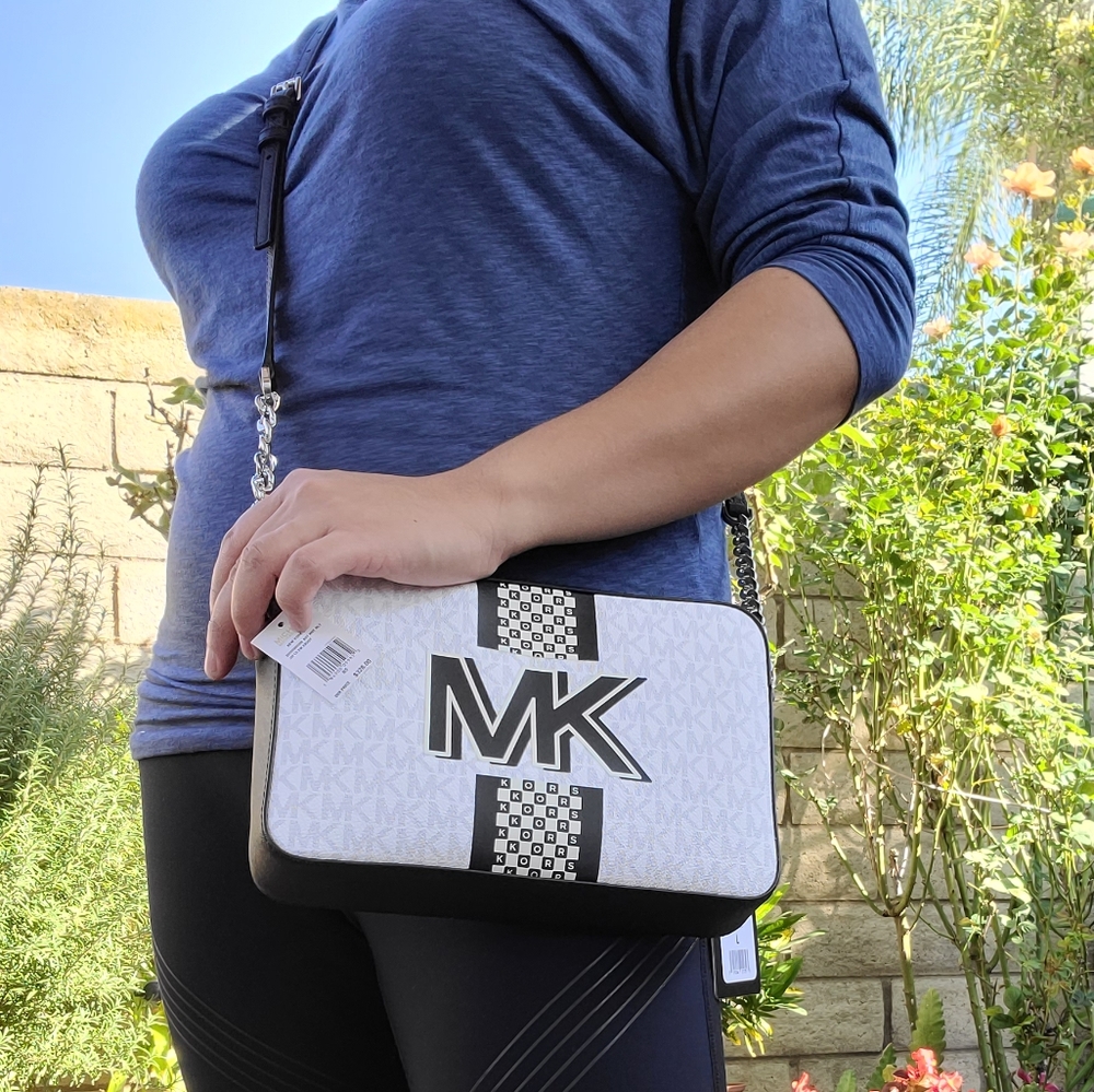 Michael Kors Jet Set Xbody NYC (bag only)